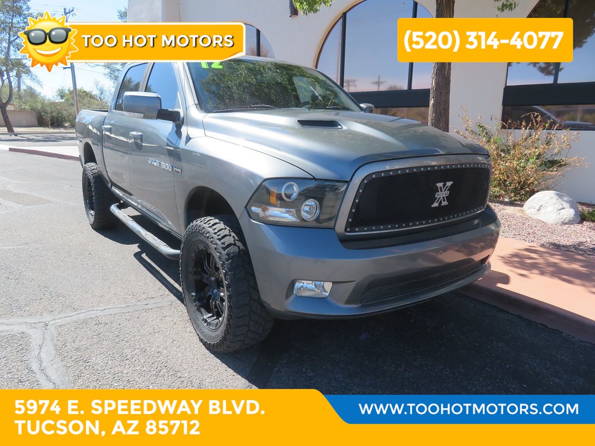 2012 Ram 1500 Sport