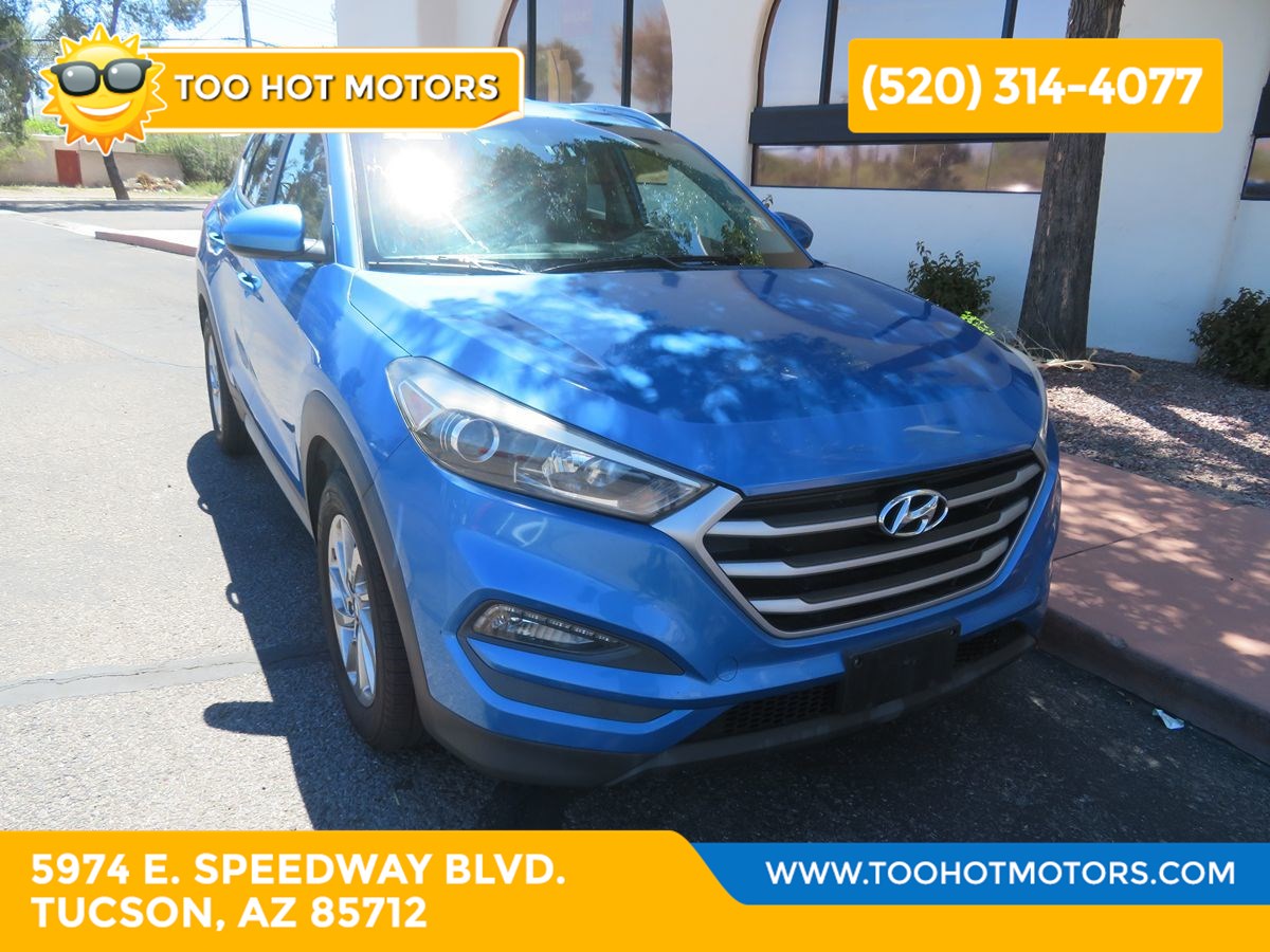 2018 Hyundai Tucson SEL