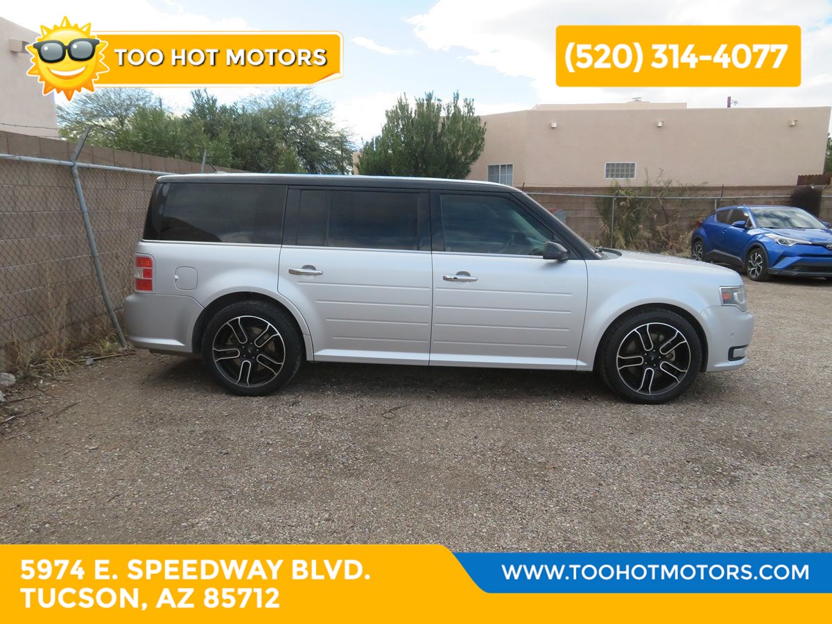 2014 Ford Flex Limited w/EcoBoost