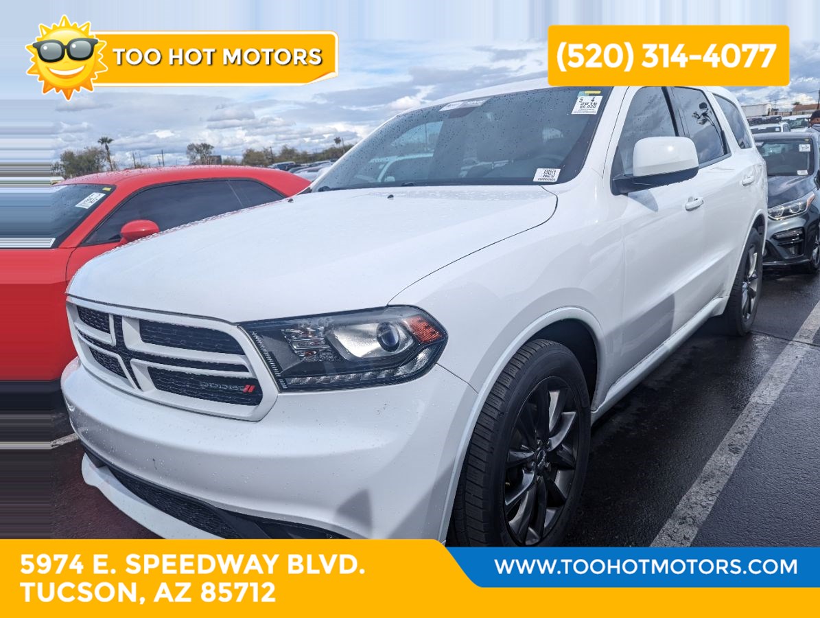 2016 Dodge Durango SXT