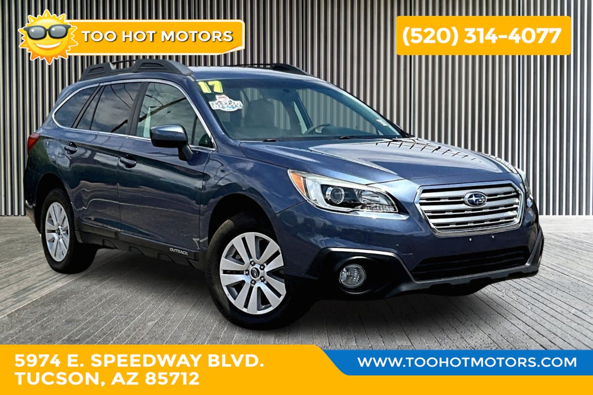 2017 Subaru Outback 2.5i Premium