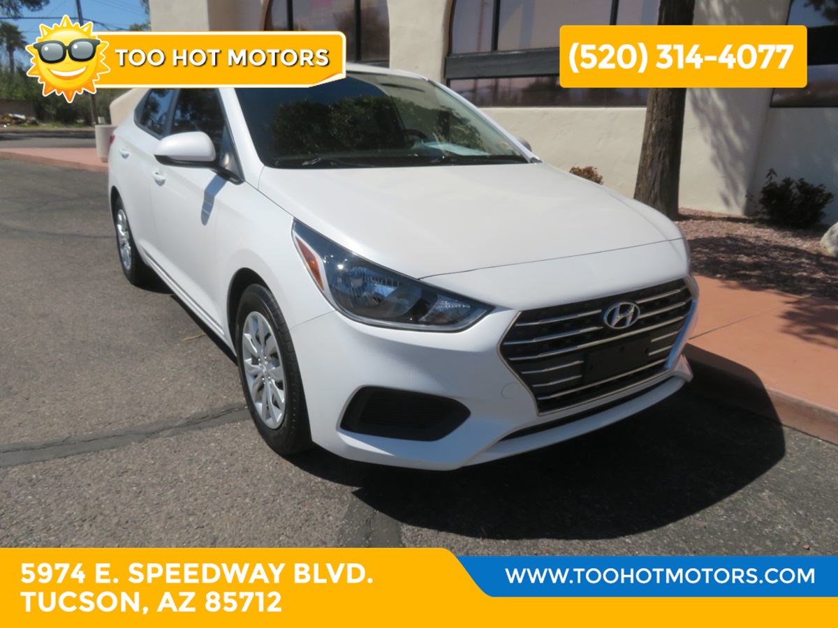 2019 Hyundai Accent SE