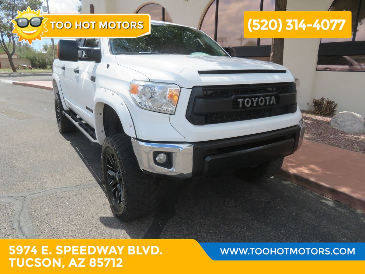 2014 Toyota Tundra 4WD Truck SR5 CrewMax