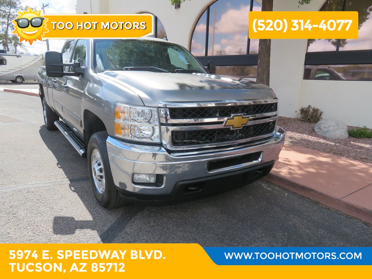 2012 Chevrolet Silverado 2500HD LT