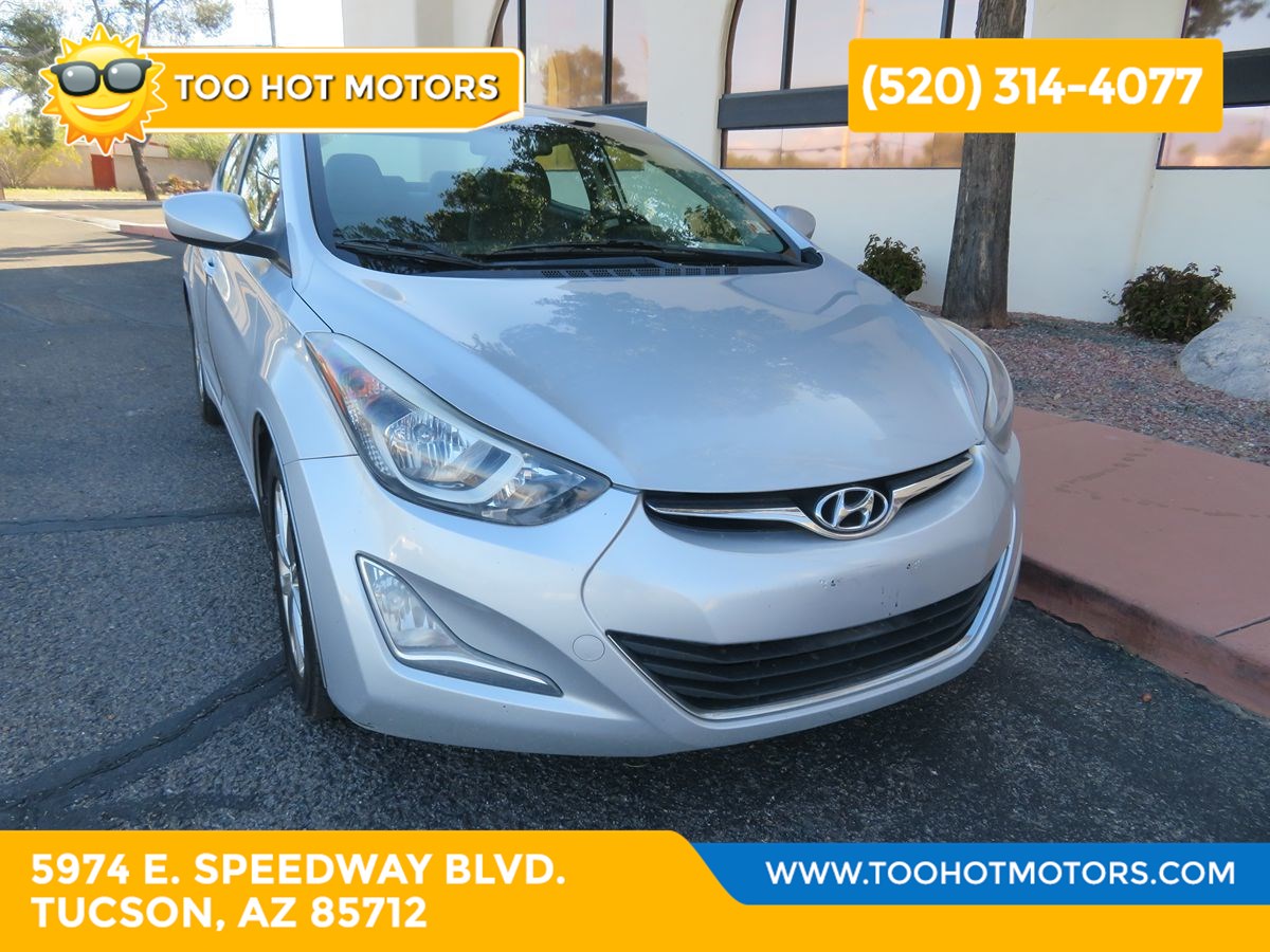 2014 Hyundai Elantra SE