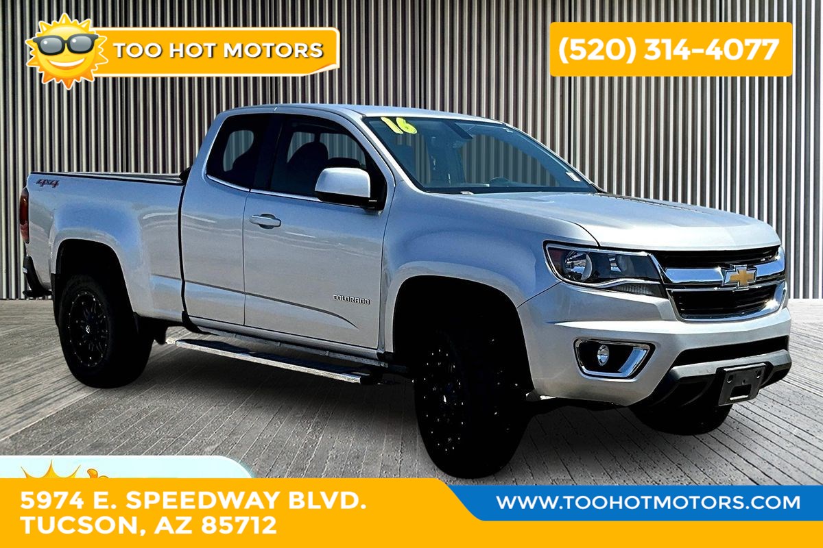 2016 Chevrolet Colorado LT