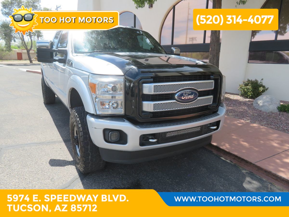 2013 Ford Super Duty F-350 SRW Platinum