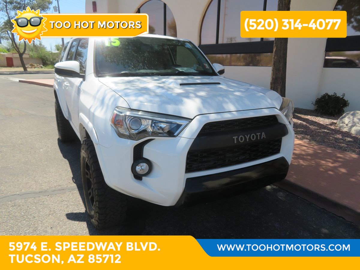 2015 Toyota 4Runner TRD Pro