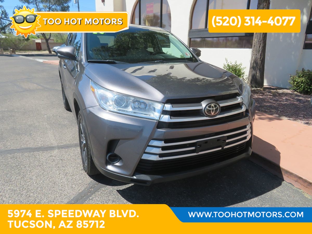 2019 Toyota Highlander LE