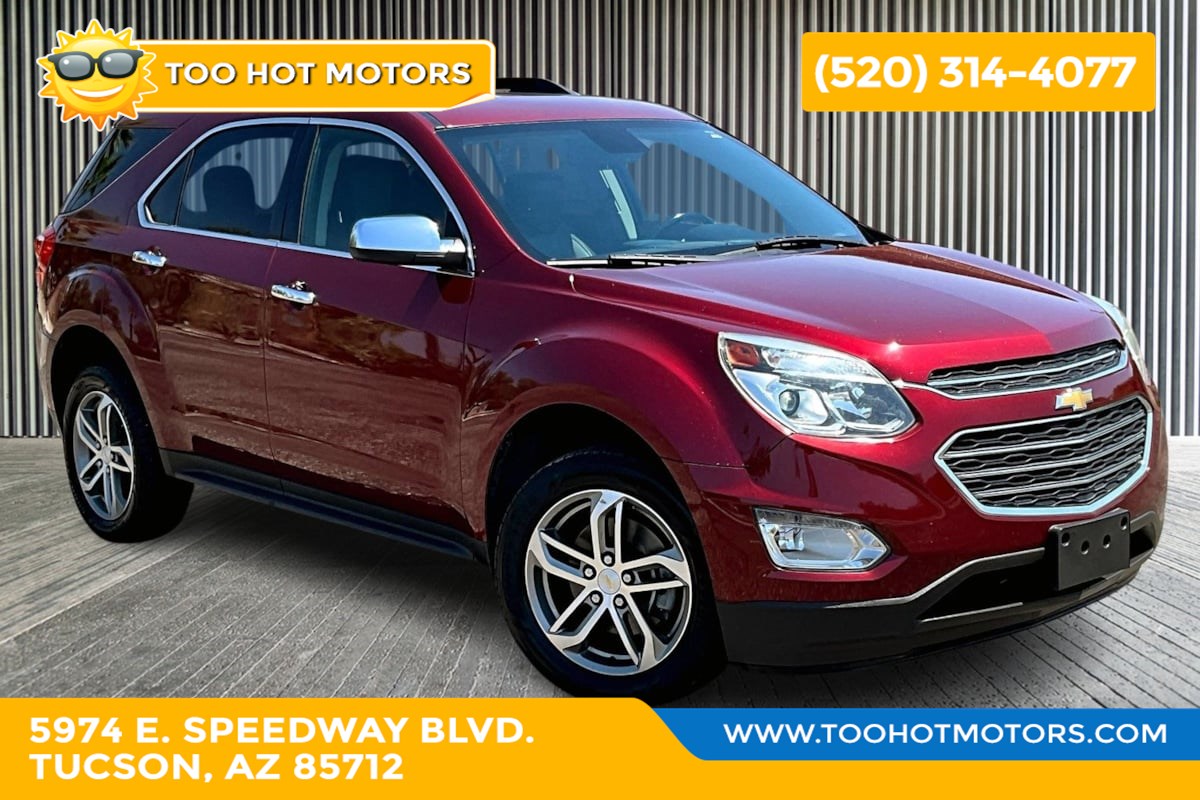 2016 Chevrolet Equinox LTZ