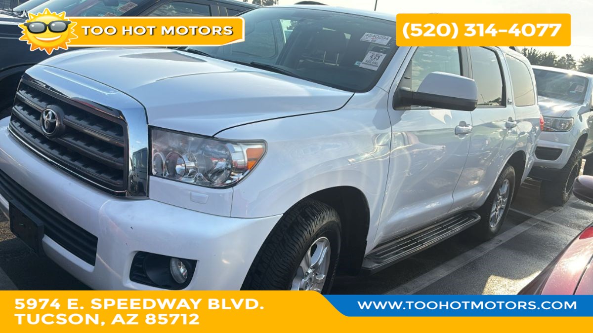 2014 Toyota Sequoia Limited