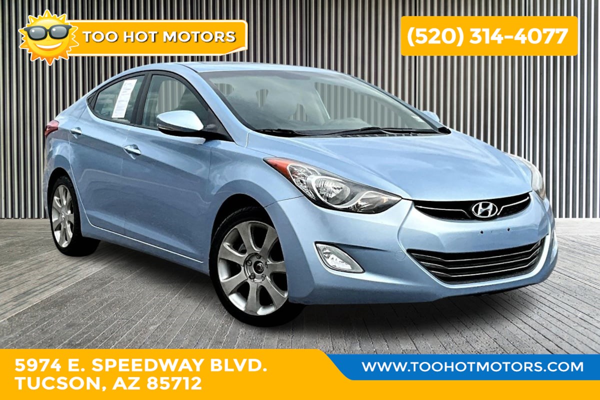 2012 Hyundai Elantra Limited