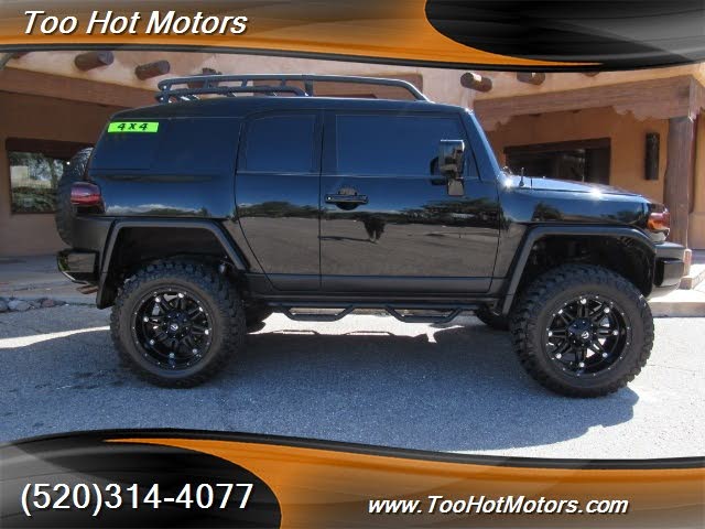 Sold 2011 Toyota Fj Cruiser Base In Tucson