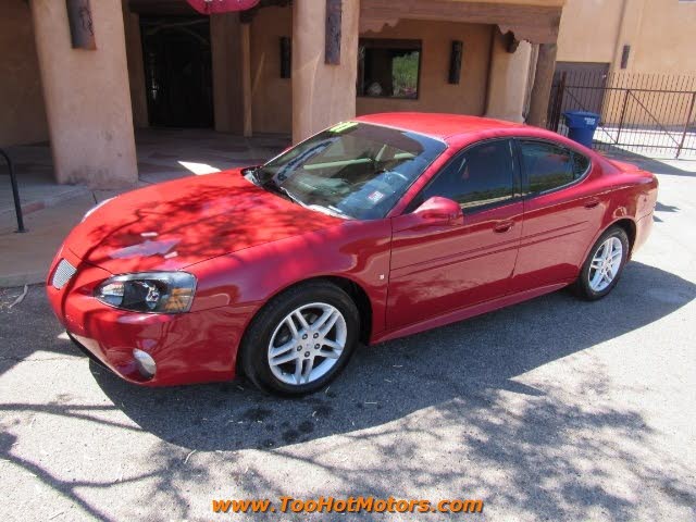 Sold 2007 Pontiac Grand Prix Gt In Tucson