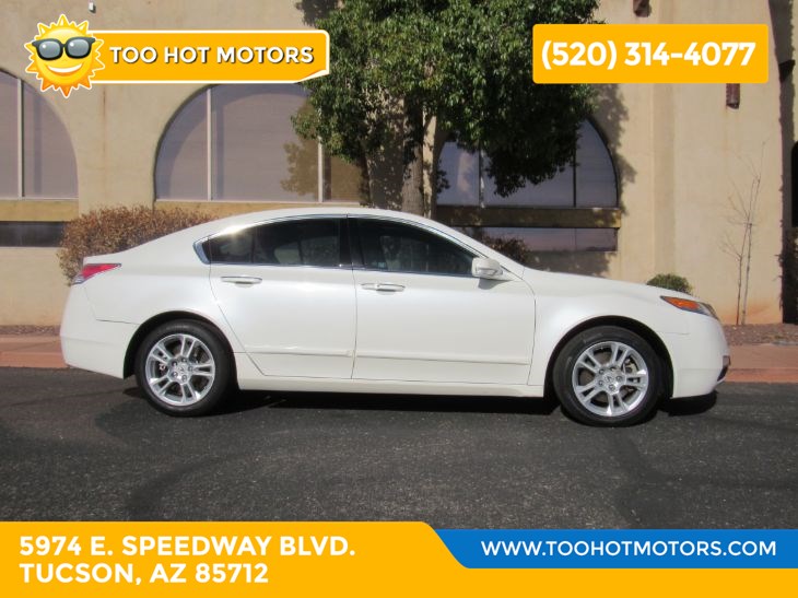 Sold 2009 Acura Tl 3 5 W Technology Package In Tucson