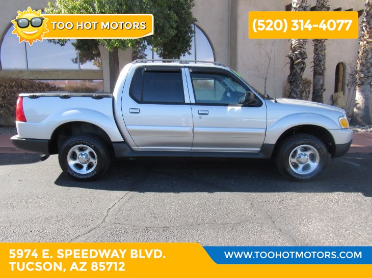 2004 Ford Explorer Sport Trac Xlt Too Hot Motors