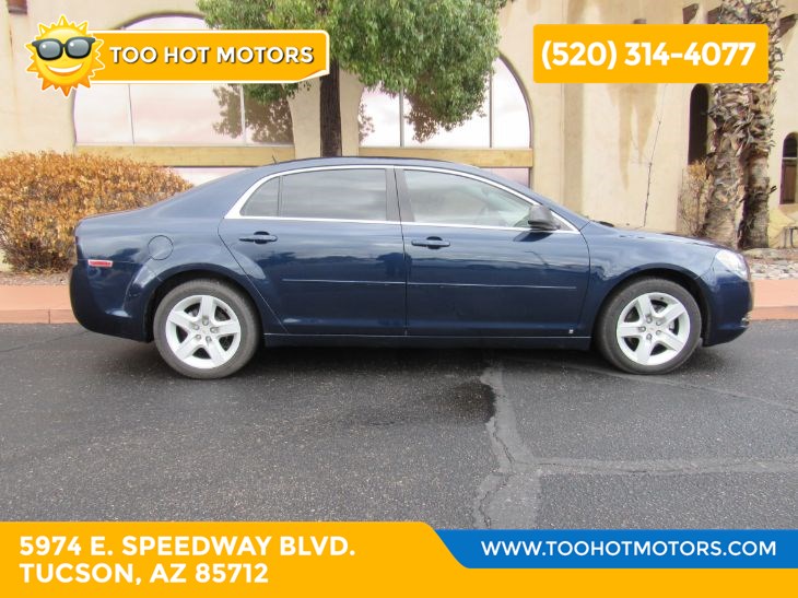Sold 2009 Chevrolet Malibu Ls In Tucson