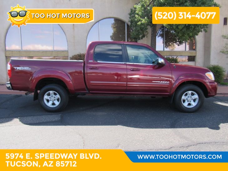 Sold 2006 Toyota Tundra Sr5 In Tucson