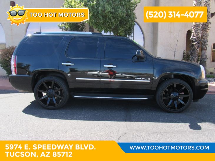 Sold 2009 Gmc Yukon Denali Denali In Tucson