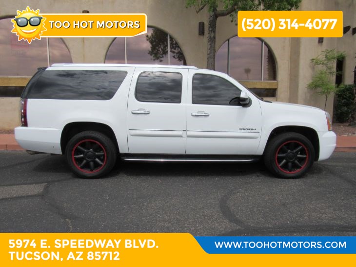 Sold 2008 Gmc Yukon Xl Denali Denali In Tucson
