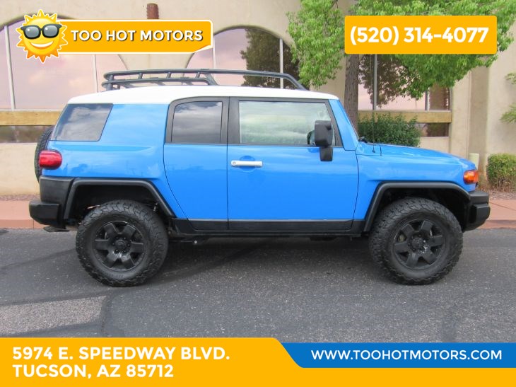 Sold 2007 Toyota Fj Cruiser Base In Tucson