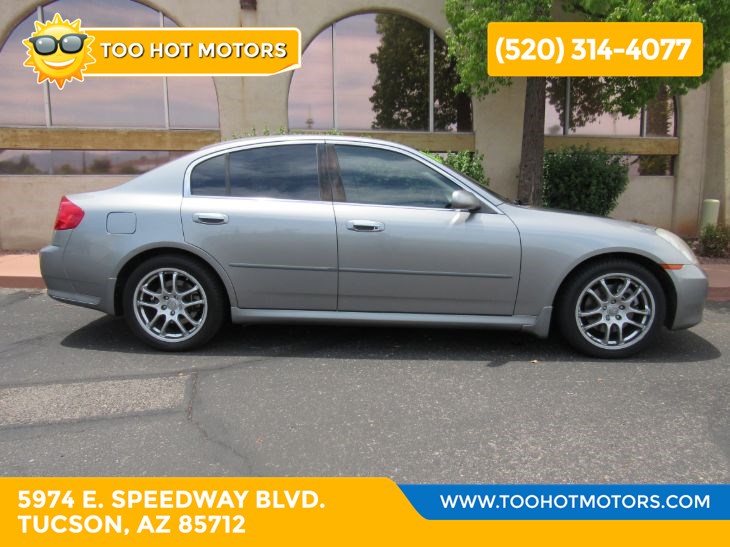 Sold 2006 Infiniti G35 Sedan Base In Tucson