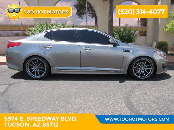 Sold 2015 Kia Optima Sxl Turbo In Tucson