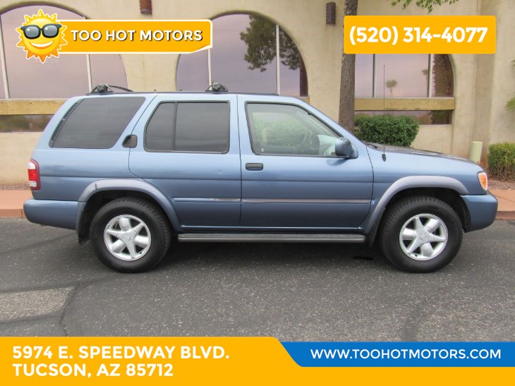 Sold 2001 Nissan Pathfinder Le In Tucson