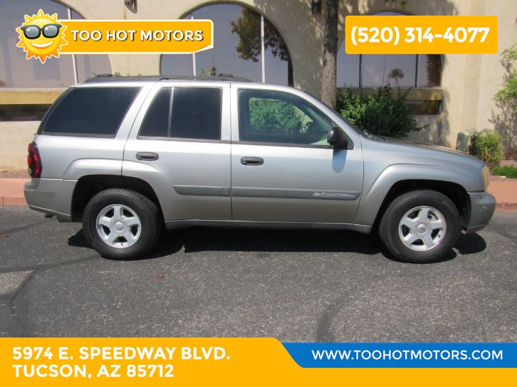 Sold 2003 Chevrolet Trailblazer Ls In Tucson