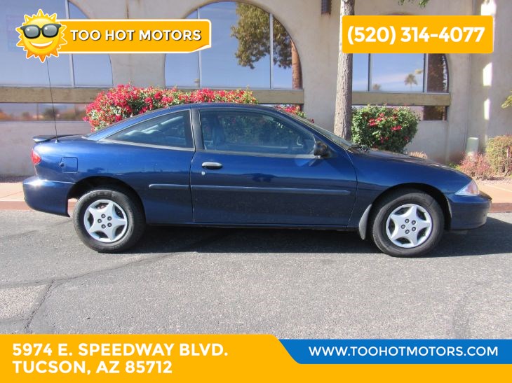 Sold 2002 Chevrolet Cavalier Base In Tucson