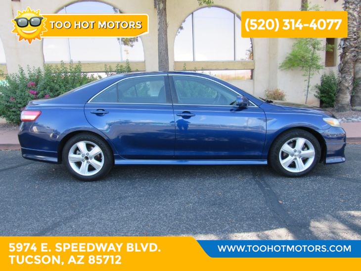 Used 2010 Toyota Camry Se In Tucson