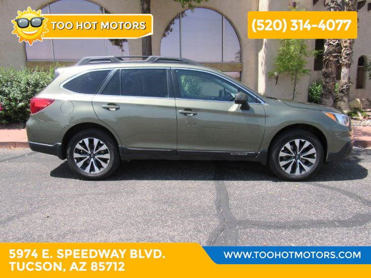 Used 2017 Subaru Outback 2 5i Limited In Tucson