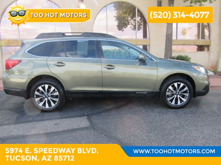 Used 2017 Subaru Outback 2 5i Limited In Tucson