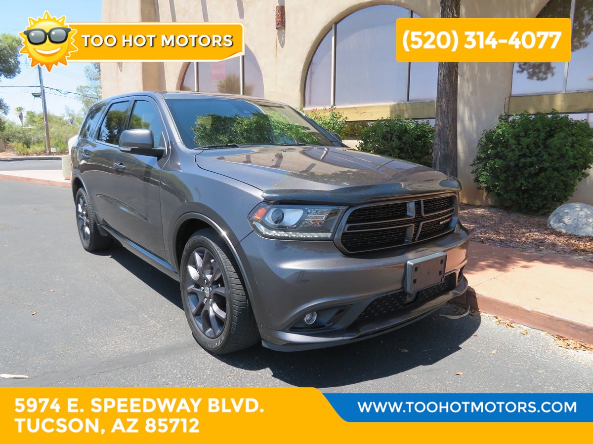 2016 Dodge Durango R/T