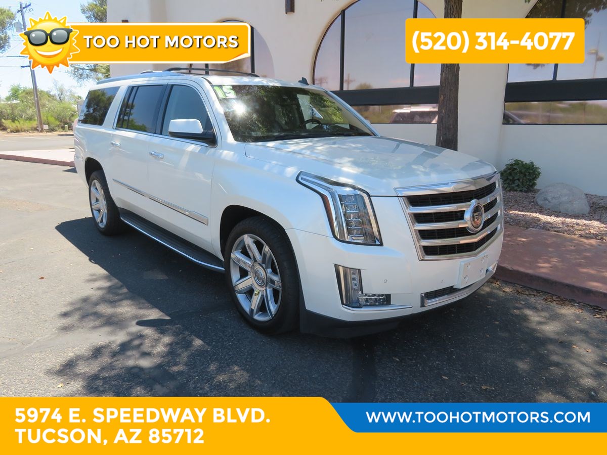 2015 Cadillac Escalade ESV Premium