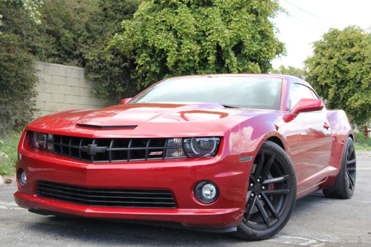 Sold 2012 Chevrolet Camaro 2ss In Sun Valley