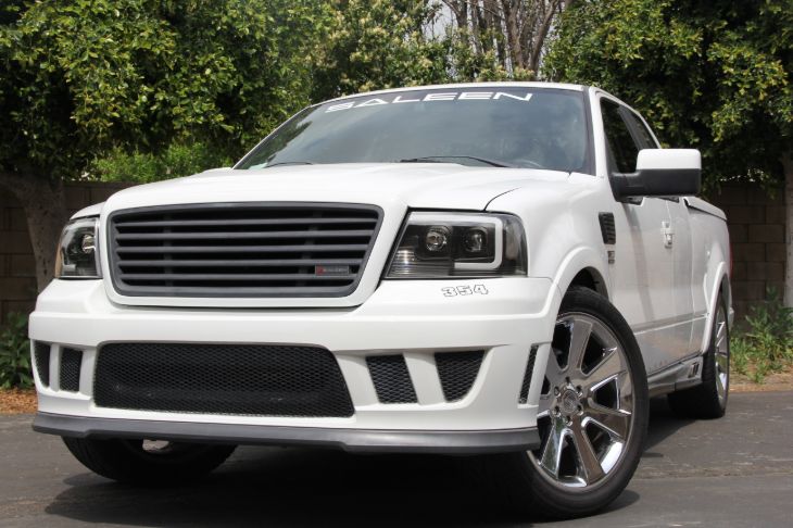 Sold 07 Ford F 150 Saleen Edition Supercharged Low Low Miles In Sun Valley Sold 07 Ford F 150 Saleen Edition Supercharged Low Low Miles In Sun Valley