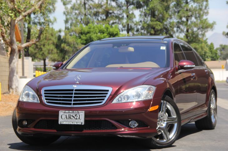 Sold 08 Mercedes Benz S550 Sedan In Sun Valley