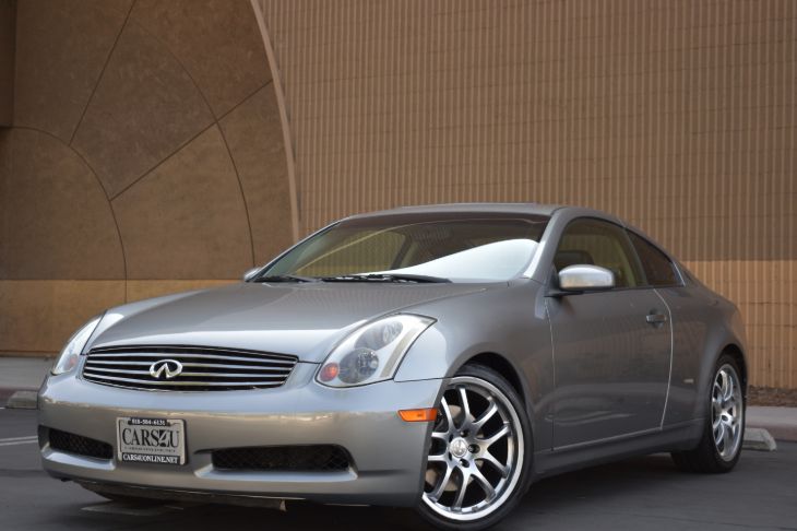 Sold 2005 Infiniti G35 Coupe In Sun Valley