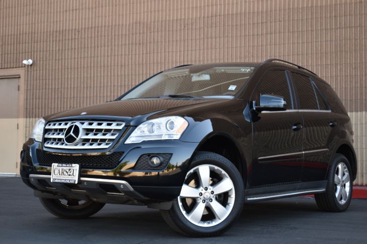 Used 2011 Mercedes Benz Ml 350 Rwd Suv In Sun Valley