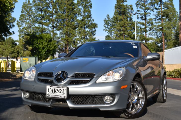 sold 2009 mercedes benz slk300 sport low miles in sun valley