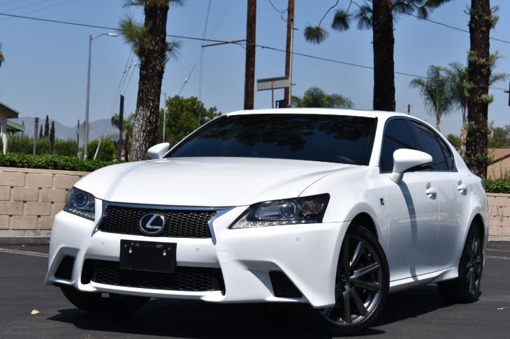 Sold 15 Lexus Gs 350 F Sport Crafted Line Awd Prior Cpo In Sun Valley