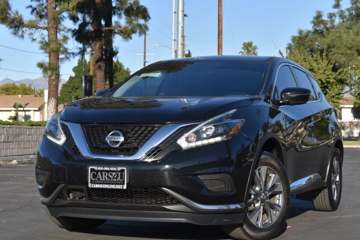 Sold 18 Nissan Murano S 1 Owner Leather In Sun Valley