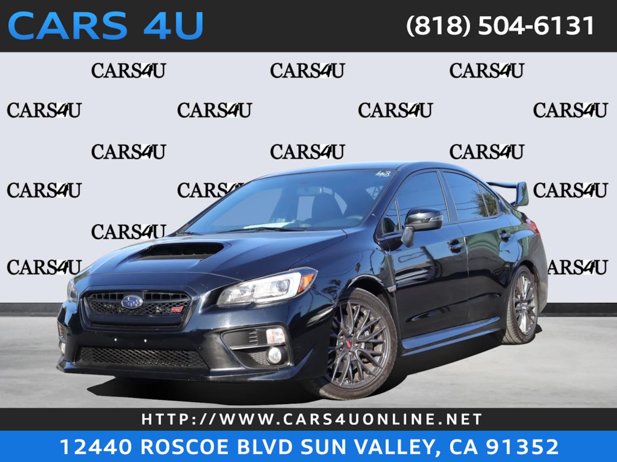 Used 16 Subaru Wrx Sti Rare Mint Condition In Sun Valley Used 16 Subaru Wrx Sti Rare Mint Condition In Sun Valley