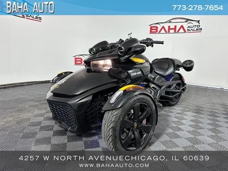 2021 Can Am Spyder F3