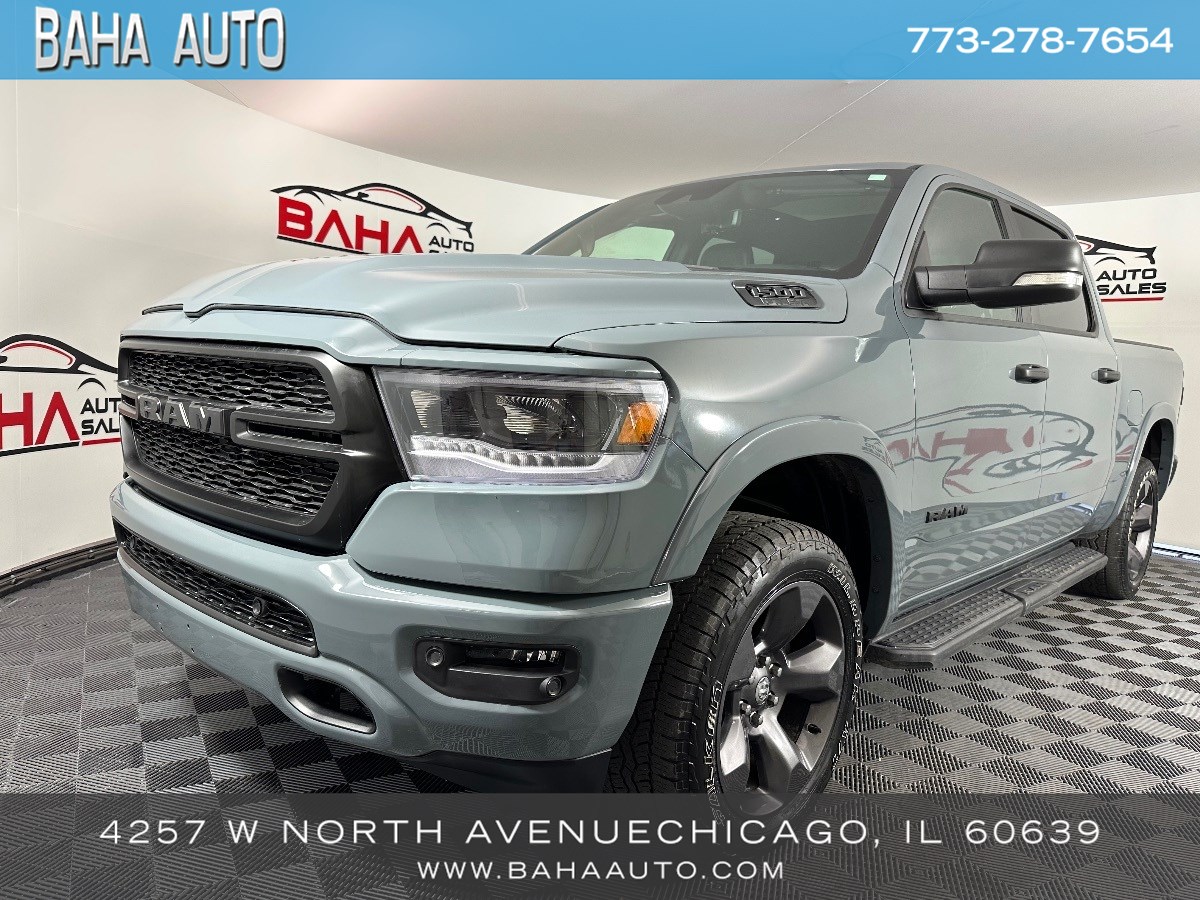 2021 Ram 1500 Big Horn