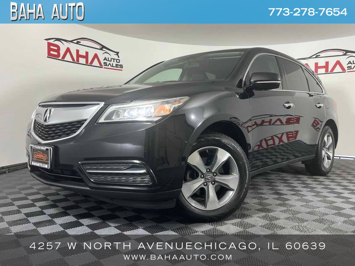 2015 Acura MDX 