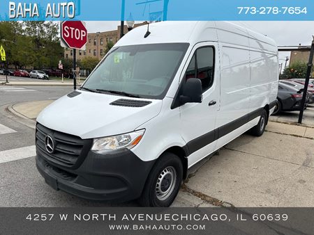 Sold 2022 Mercedes-Benz Sprinter Cargo Van 2500 High Roof I4 Gas 170" RWD