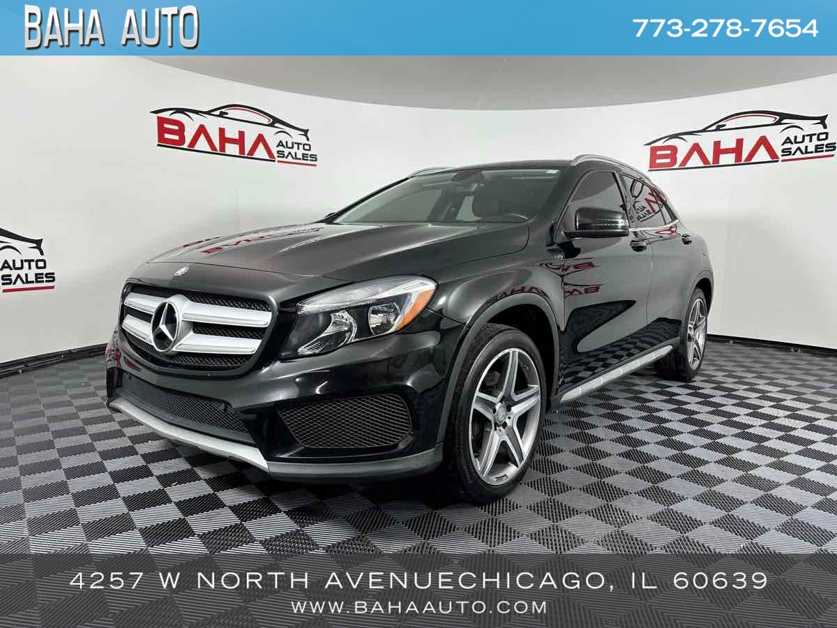 2015 Mercedes-Benz GLA 250 SUV