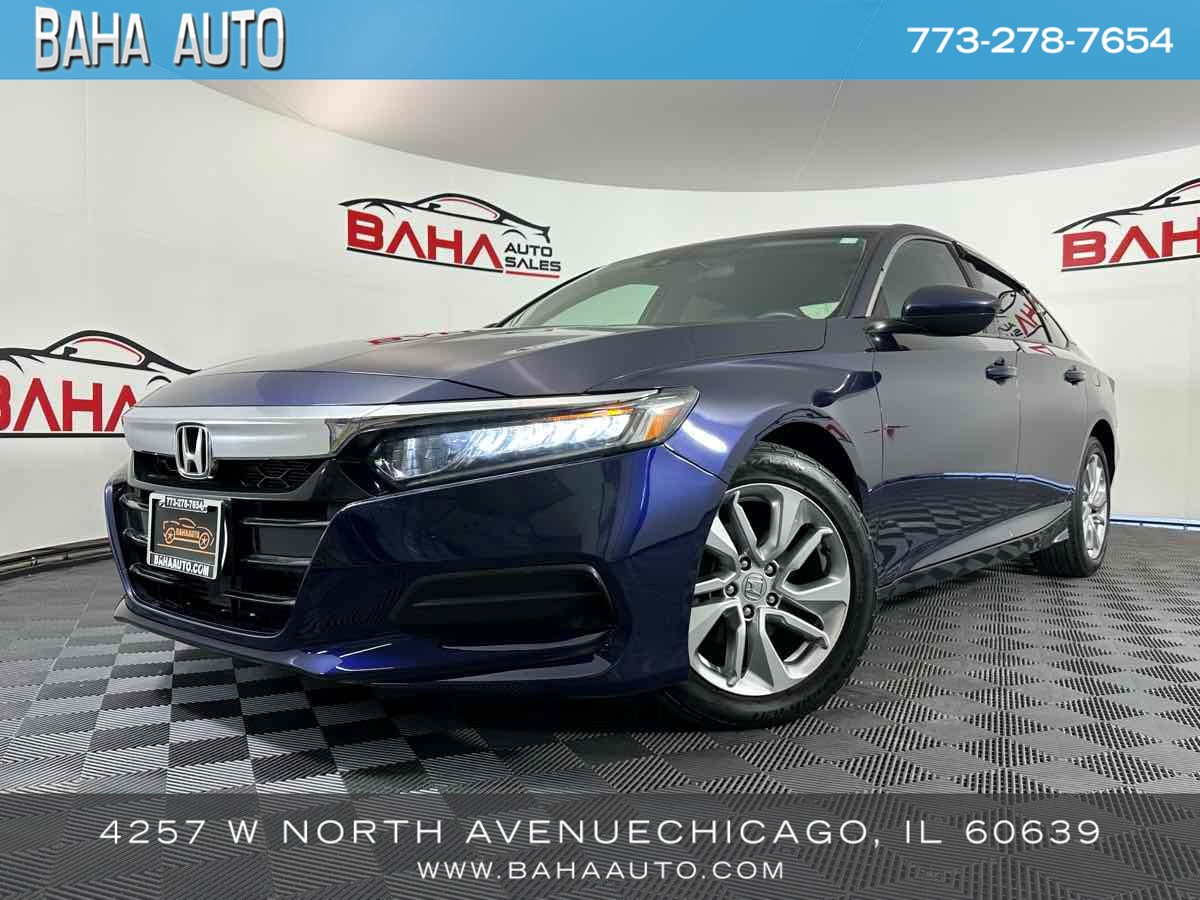 2019 Honda Accord Sedan LX 1.5T